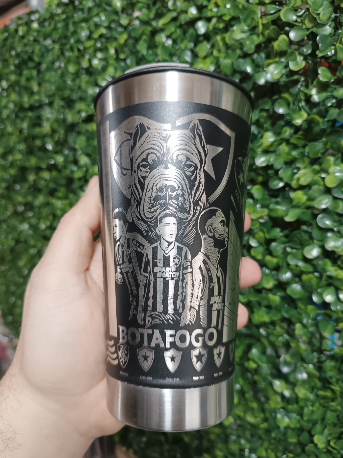 Copo personalizado — destaque
